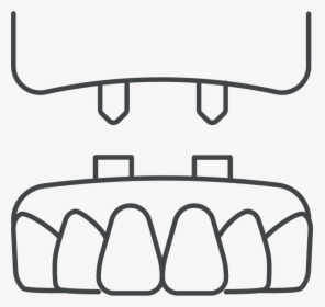 Replacing Missing Teeth Icon - Dentistry, HD Png Download, Transparent PNG
