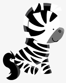 Zebra Baby Shower Png, Transparent Png, Transparent PNG