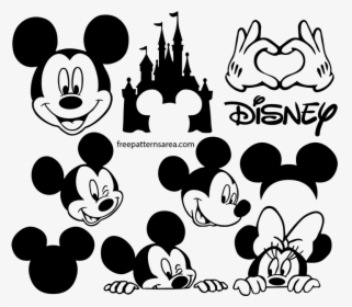 Mickey Mouse Logo, HD Png Download, Transparent PNG