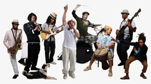 Music Group Png , Png Download - Band Of Music Png, Transparent Png, Transparent PNG