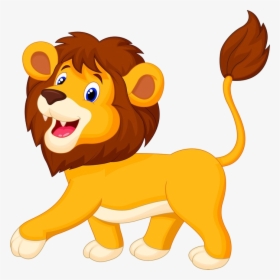 Cartoon Lion, HD Png Download, Transparent PNG