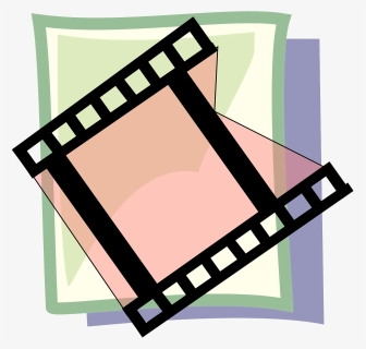 Video Clip Clipart - Clip Art Video, HD Png Download, Transparent PNG