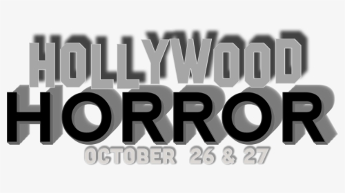 Hollywood Horror - Graphic Design, HD Png Download, Transparent PNG