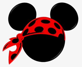 Pirate Mickey Clipart - Disney Pirate Logo, HD Png Download, Transparent PNG