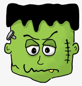 Pin By Eric Ashley On Holiday Halloween - Frankenstein Clipart, HD Png Download, Transparent PNG