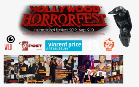 Hollywood Horrorfest - Flyer, HD Png Download, Transparent PNG