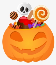 Halloween Clipart Candy, HD Png Download, Transparent PNG