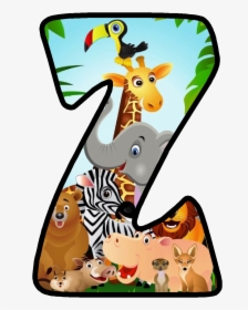 Jungle Safari Transparent Image - Letras De Animales De La Selva, HD Png Download, Transparent PNG