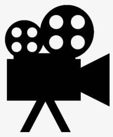 Video Cameras Silhouette Clip Art - Video Camera Clipart, HD Png Download, Transparent PNG