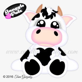 Transparent Cute Cow Png - Snuggle Palz, Png Download, Transparent PNG