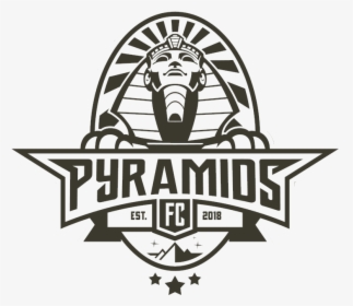 Pyramids Logo Design 1 Color - Logos Dream League Soccer 2019, HD Png Download, Transparent PNG