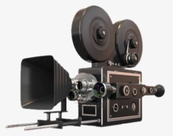 Photographic Film Video Movie Camera - Vintage Video Camera Png, Transparent Png, Transparent PNG
