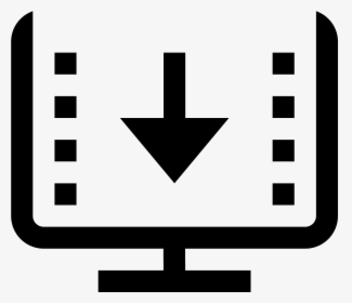 Sending Frames Icon - Khung Video Trắng, HD Png Download, Transparent PNG