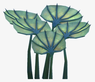 Subnautica Flora , Png Download - Subnautica Small Fan Cluster, Transparent Png, Transparent PNG