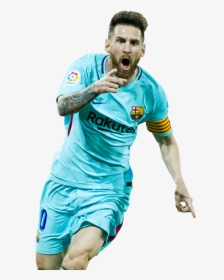 Lionel Messi Png 2018 Fcb Rakuten By Igorband - Lionel Messi, Transparent Png, Transparent PNG