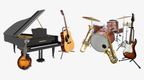 Musical Instruments Png - Musical Instruments All Together, Transparent Png, Transparent PNG