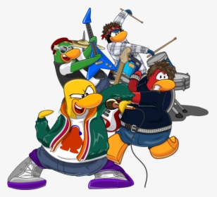 Club Penguin Wiki - Dj Maxx Club Penguin, HD Png Download, Transparent PNG