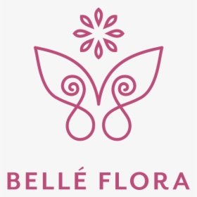 Belle Flora Logo - Illustration, HD Png Download, Transparent PNG
