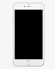 White Iphone 6 Png Image - Apple Mobile Frame Png, Transparent Png, Transparent PNG