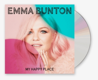 42063 - Emma Bunton My Happy Place Album, HD Png Download, Transparent PNG
