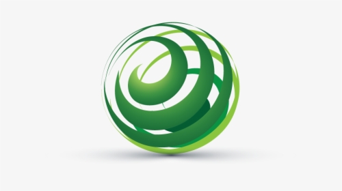 Logos Gratis Png - Green Globe, Transparent Png, Transparent PNG