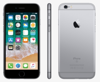 Iphone 6s Plus Iphone 6 Plus Apple Space Grey Space - Iphone 6s Plus 32gb Space Grey, HD Png Download, Transparent PNG