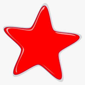 Red Star Clip Art Clkerm Vector Clip Art Online - Stern Rosa Clipart, HD Png Download, Transparent PNG