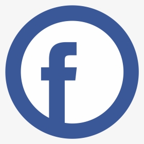 Facebook Icon Png Circle, Transparent Png, Transparent PNG