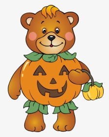 Halloween Pumpkin Border Clip Art - Halloween Clipart, HD Png Download, Transparent PNG