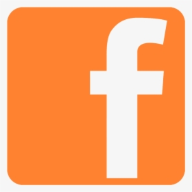 Fb Icon Png - Facebook Icon Orange Png, Transparent Png, Transparent PNG