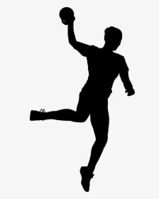 Transparent Sports Silhouette Png, Png Download, Transparent PNG
