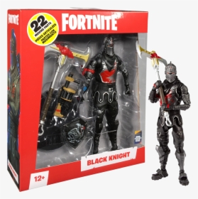 Details About Fortnite Black Knight 7 Action Figure - Dark Knight Fortnite Toy, HD Png Download, Transparent PNG