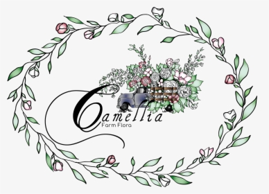 Camellia Farm Flora - Illustration, HD Png Download, Transparent PNG
