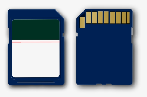 Clip Art Memory Card, HD Png Download, Transparent PNG