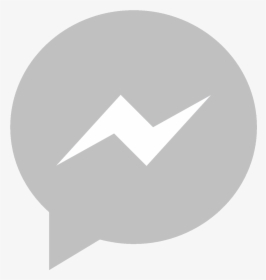 Black Facebook Messenger Logo Messenger Icon Black Png Transparent Png Transparent Png Image Pngitem