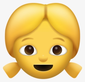 Girl Emoji, HD Png Download, Transparent PNG