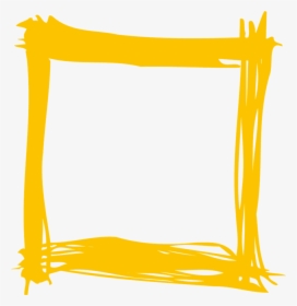 Yellow Frame Png, Transparent Png, Transparent PNG