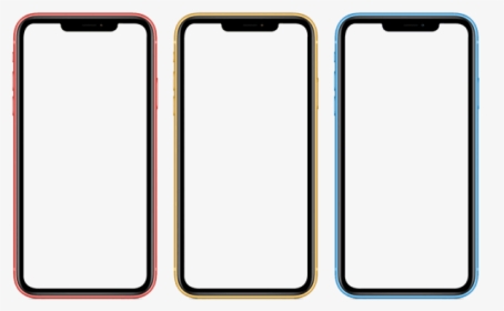 Iphone Xs Mockup Screens - Iphone Xr Mockup Png, Transparent Png, Transparent PNG