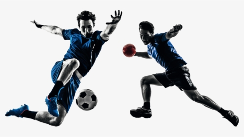 Photography Football Player Handball Sport Stock Clipart - Transparent Football Player Png, Png Download, Transparent PNG
