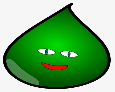 Slime Green Monster, HD Png Download, Transparent PNG