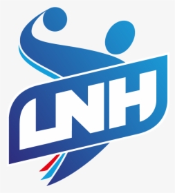 Logo De La Ligue Nationale De Handball - Handball Logo Lnh, HD Png Download, Transparent PNG