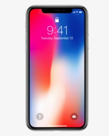 Iphone X Png - Iphone X Transparent Background, Png Download, Transparent PNG
