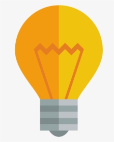 Light Bulb Icon - Light Bulb Vector Png, Transparent Png, Transparent PNG