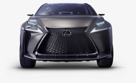 Lexus Concept Png Free Download - Lexus Ux Concept Png, Transparent Png, Transparent PNG