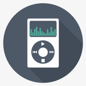 Mp3 Player Icon - Mp 3 Png, Transparent Png, Transparent PNG