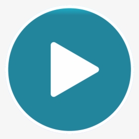 Circle Blue Youtube Logo, HD Png Download, Transparent PNG