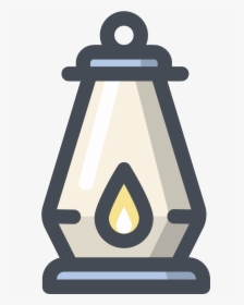 Oil Lamp Icon , Png Download - Lampara Icon Png, Transparent Png, Transparent PNG
