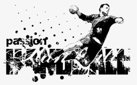Handball Background, HD Png Download, Transparent PNG