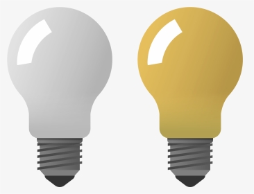 Light Bulb On Off Icon - Light Bulb Off Icon, HD Png Download, Transparent PNG