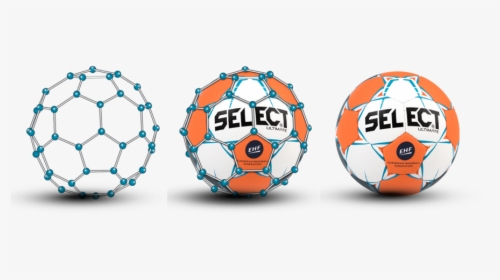 32 Panels The Handball Molecule - Select, HD Png Download, Transparent PNG